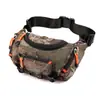 Nova Bolsa de Cintura Multifuncional para Exterior Esportiva Masculina Bolsas de Ombro Transversais Bolsas de Peito Impermeáveis Bolsa de Cintura de Grande Capacidade para Ciclismo Montanhismo