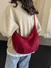 Bolsa de Lienzo Nueva Transfronteriza para Mujer Bolsa de Viaje Cruzada Bolsa Dumpling Gran Capacidad Bolso de Hombro Productos de Fábrica Venta al por Mayor Versátil