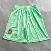 Calças de Treino de Futebol Respiráveis Shorts de Secagem Rápida que Absorvem o Suor Shorts Casuais Largos de Verão Shorts Esportivos de Corrida Unissex