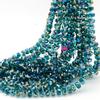Cuentas de cristal de 10 mm para rueda con agujero pasante, accesorios de joyería hechos a mano, DIY, aretes, collar, pasador para el cabello, diadema, Navidad