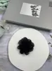 Acessórios de Flor de Tecido Organza 9cm para Acessórios de Cabelo Feitos à Mão, Grampos de Cabelo, Decoração de Roupas e Chapéus
