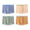 Ropa Interior Bóxer para Adolescentes Niños Modal Ropa Interior Delgada de Verano para Hombre Secundaria Preparatoria Seda de Hielo Bóxers para Niños