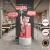 Nuevos Adornos de Gato de la Suerte para la Prosperidad del Negocio, Decoraciones de Piso para la Entrada de Tiendas de Empresa, Regalos de Inauguración de Alta Gama