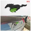 Adecuado para Ford Mustang 24 Mustang Modificado Cuchillo de Aire Frontal Tira Lateral de Puerta Espejo Retrovisor Marco de Luz Trasera m