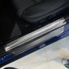 Adecuado para 20 Kia K5 barra de umbral interior y exterior pedal de bienvenida barra de umbral de acero inoxidable parche de tira brillante decorativa