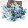 Cortina de Puerta Anillo de Flor Flotante Creación Tarjeta Fotográfica Simulación Cortina de Flores Lluvia de Pétalos de Flor Cascada Escena de Flores Decoración