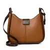 Bolsas 2025 Nova Bolsa de Ombro, Bolsa Transversal Versátil, Bolsa Feminina, Bolsa Sela, Bolsa de Ombro de Alta Qualidade para Mães de Meia-Idade