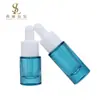Botella Redonda de 30 ml 5 ml 10 ml 15 ml Bomba Gotero Botella de Esencia Botella Cosmética Gotero Botella de Aceite Esencial Botella Dosificadora para Cosméticos