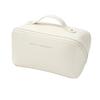 Bolsa Cosmética Almohada con Forma de Órgano Pu Impermeable Gran Capacidad Moderna Portátil Viaje Neceser para Guardar Cosméticos