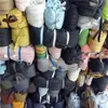 Corda Vermelha Corda de Amarração Tira de Tecido Tira Larga Plana Corda de Cavalo Corda de Amarração Tira de Tecido Embalagem de Corda Tira de Corda de Nylon Resistente ao Desgaste