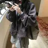 En stock Otoño 2026 Estilo Nuevo Diseño Coreano Sentido Cremallera Patchwork Estilo Ropa de Trabajo Suelta Adelgazante Chaqueta Abrigo Mujer