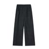 Nuevos Pantalones Casuales Rectos de Pierna Ancha Elásticos de Cintura Alta Suaves y Sedosos de Corte Holgado Adelgazante Look Scimitar para Mujer Otoño e Invierno 2025