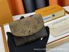 2026 Nuevo Modelo m L Cartera Bolso de Hombre Bolso de Mujer Bolso de Mano Negocios Nuevo Estilo Cartera Portatarjetas Portallaves Portapasaporte