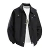 Serie Montaña de Datos de Douyin Chaquetas de Exterior para Hombres y Mujeres, Chaqueta de Béisbol Estilo Universitario Funcional Retro Americano, Chaqueta de Trabajo