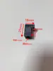 Máquina troqueladora y de estampado en caliente totalmente automática, manija universal de calibre de tracción, resorte de calibre de tracción, accesorios de riel dentado, varios componentes