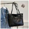 Bolso Tote de Gran Capacidad con Estampado de Espiga Moda para Mujer Nuevo Modelo 2024 Bolso de Hombro para Mujer Bolso de Hombro