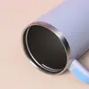 Taza Termo de Acero Inoxidable 304 Color Sólido 40 oz Gran Capacidad con Popote para Coche Portátil para Mantener Frío Hielo Personalizable