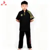 Traje ligero de manga corta para actuación de artes marciales de verano, uniforme de práctica de artes marciales, traje de actuación, traje de entrenamiento de artes marciales
