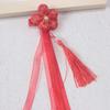 Ano Novo Vermelho Chinês Hairpin Antigo Tassel Ribbon Acessórios para o Cabelo Hanfu Acessórios Novos Acessórios para o Cabelo das Meninas