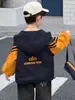 Chaqueta de Otoño para Niños 2390 Nueva Moda Infantil Estilo Coreano Cortavientos Chaqueta para Bebé Primavera y Otoño Ropa Urbana