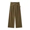 Pantalones casuales de moda para hombre con una caída fluida, que presentan un elegante diseño de cintura, una estética única de corte limpio inspirada en Japón y un corte recto, holgado y de color liso.