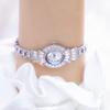Reloj pequeño dorado retro BS productos genuinos nicho lujo ligero 2022 nuevo elegante texturizado de segunda mano Reloj de Mujer FA1715
