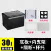 Caja para llevar caja de entrega de comida incubadora puesto comercial tamaño grande pequeño caja de distribución caja refrigerada equipo para repartidor en venta