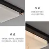 Lámpara de techo italiana minimalista de lujo ligero imitación mármol para dormitorio, lámpara de techo cuadrada moderna simple que protege los ojos para dormitorio principal y estudio
