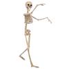 Accesorios de calavera de Halloween de 60 cm, simulación de esqueleto de calavera, accesorios humanos, adornos realistas hechos a mano, decoración de ambientes.