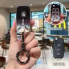 Adecuado para Cubierta de Llave Volkswagen Sagitar Bora Magotan Golf Male Tengge Tiguan L Coche Passat Lavida Female Cc