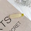 Pinza para flequillo, pinza para el flequillo, pinza de pico de pato, accesorio para el cabello, pinza para el cabello ovalada de gelatina dulce, pinza para maquillaje de mujer, pinza lateral