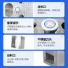 Máquina rebanadora de ginseng y asta de medicina herbal china Xiangming, pequeña farmacia de medicina china, hospital, clínica, hogar, máquina cortadora de chips de ginseng americano