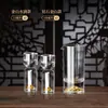 Dispensador de Licor de Cristal de Lujo de Gama Alta, Vasos Pequeños para Licor, Juego de Vasos de Chupito, Caja de Regalo para Uso en Casa