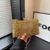 Transfronterizo 2026 Verano Nuevo Versátil Nicho Diseño Viajero Exquisito Moda Gama Alta Un Solo Hombro Cruzado Pequeño Cuadrado Bolso