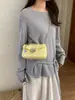 Bolso de cadena acolchado estilo Chanel para mujer, nueva moda de verano 2026, bolso de hombro y cruzado súper popular para el día a día