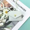 Nueva Bolsa de Joyería de Viaje Bolsa de Almacenamiento Ultra Pequeña para Pendientes Pendientes Pulsera Collar Caja de Joyería Bolsa de Joyería Portátil Compacta