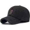 Gorros Cálidos de Otoño e Invierno para Hombres de Mediana Edad y Mayores, Gorros de Algodón a Prueba de Frío que Protegen los Oídos para Ciclismo al Aire Libre y Caminatas Matutinas Tempranas, Gorras de Béisbol Populares para Personas Mayores