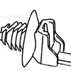 HEllErmannTyton Abeto ÁRBOL Cabeza Integrada Sujetacables Fijo 15-00138 T50SOSFT6E