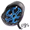 Ventilação e Respirabilidade Previnem Odores. Almofadas de Silicone Universais para Todos os Capacetes. Preenchimento Interno de Capacete de Ciclismo Que Não Achata Seu Penteado
