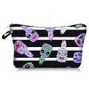 [Pequeno atacado] Amazon hot fruit series fashion impressão multifuncional bolsa cosmética bolsa de armazenamento