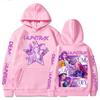 Sudadera con capucha gráfica Harajuku Kpop Cazadores de Demonios Mira Rumi Zoey