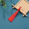 Venta al por mayor de flecos de borla y colgantes de borla del fabricante, poliéster, estilo antiguo, para marcapáginas, bolsitas aromáticas, joyería, accesorios, adornos hechos a mano para manualidades