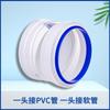 Cozinha 160/180 Tubo de PVC Válvula de Retenção Banheiro Aquecedor de Banheiro 75/110 Válvula de Retenção Ventilação Unidirecional Passagem Direta