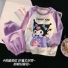 Nuevo Conjunto de Dos Piezas de Algodón Grueso Cálido de Dibujos Animados con Mangas Largas y Pantalones Largos para Niñas, Ropa de Casa para Otoño e Invierno