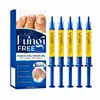 Gel para Cuidado de la Superficie de las Uñas Aplicación Suave Transparente Suave Húmedo Fácil de Usar Diario Portátil Cuidado de Manicura Conveniente