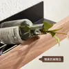 Estante de Almacenamiento para Baño Colgante de Pared Baño Inodoro Lavabo Sala de Estar Agujero en la Pared Estante de Almacenamiento sin Agujeros Estante de Tocador de Madera Maciza