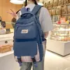 Clásica Linda Nueva Mochila Escolar 2026 para Niñas Estudiantes de Secundaria Estudiantes de Preparatoria Mochila de Gran Capacidad Estudiantes Universitarios Bolsa para Laptop