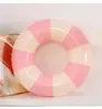 Anel de Cristal Espesso de Camada Dupla para Atacado Anel Inflável de Ar Double Airbag para Natação Anel Inflável para Axilas de Crianças Piscina Anel de Cristal para Natação