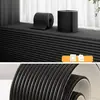 Protector de pared suave anti-colisión engrosado para bebés y niños, acolchado de esquina, repisa de ventana, protector de esquina de espuma para mesita de noche, protector de pared para habitación de bebé