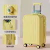 Maleta de Viaje Modelo Nuevo 2025 para Mujeres, Maleta de Viaje Duradera y Resistente para Hombres, Maleta de Moda y Elegante con Cerradura de Contraseña y Ruedas Universales